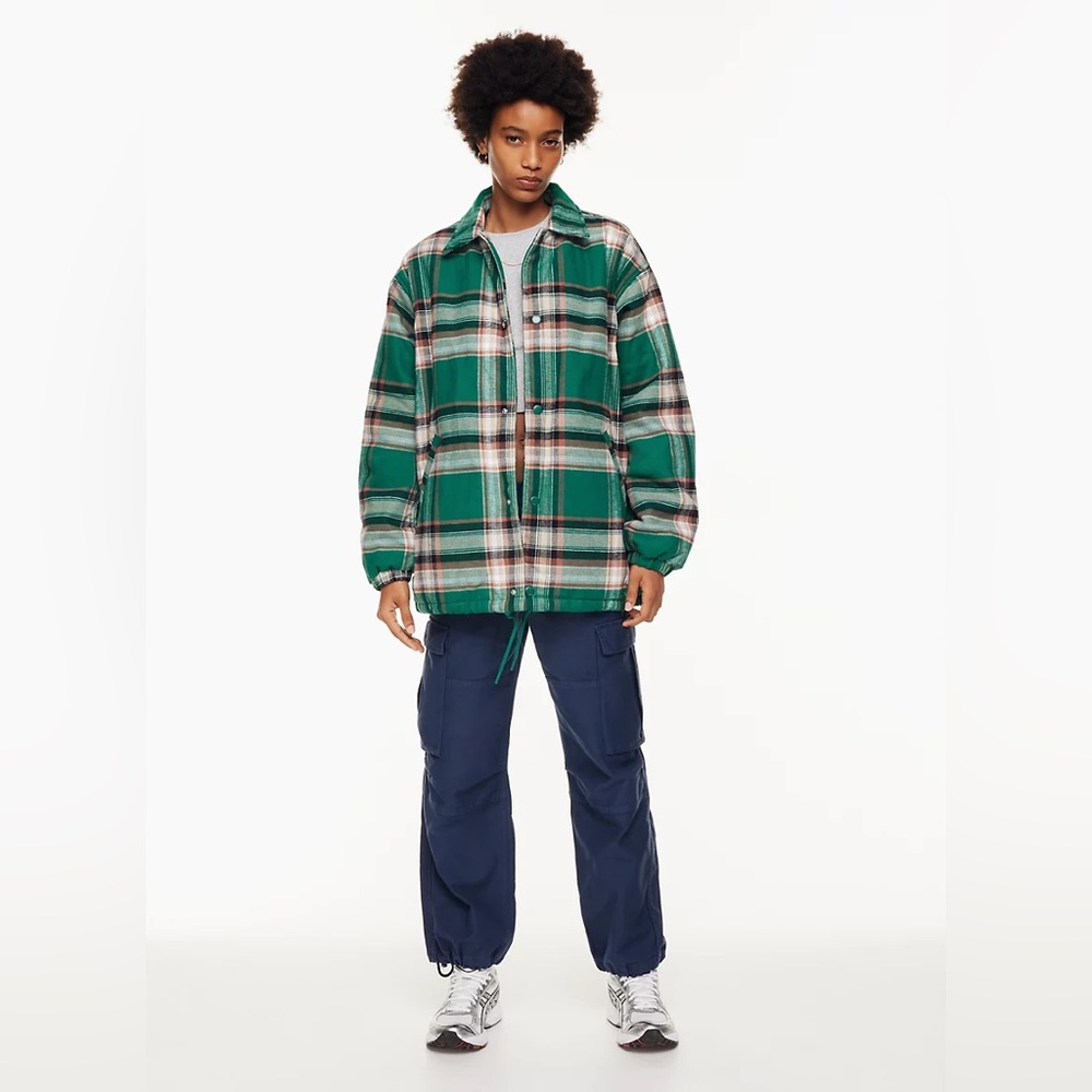 Aritzia TNA Coaches Jacket